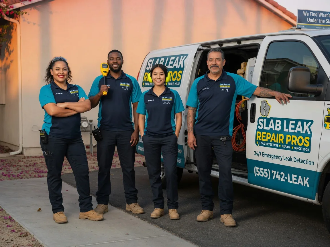Slab Leak Repair company in Huntington, UT